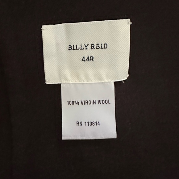 Billy Reid 100% Wool Navy Jacket SZ: 44R - Picture 2 of 7